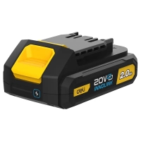 Battery for Deli power tool 20V, 2Ah (EDL-DC20A2)