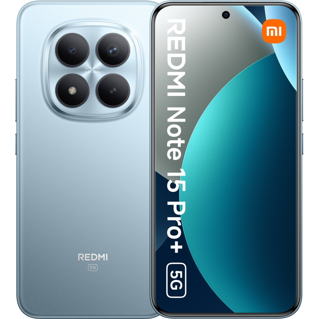 Мобільний телефон Xiaomi Redmi Note 15 Pro+ 5G 12/512GB Glacier Blue (1183695)