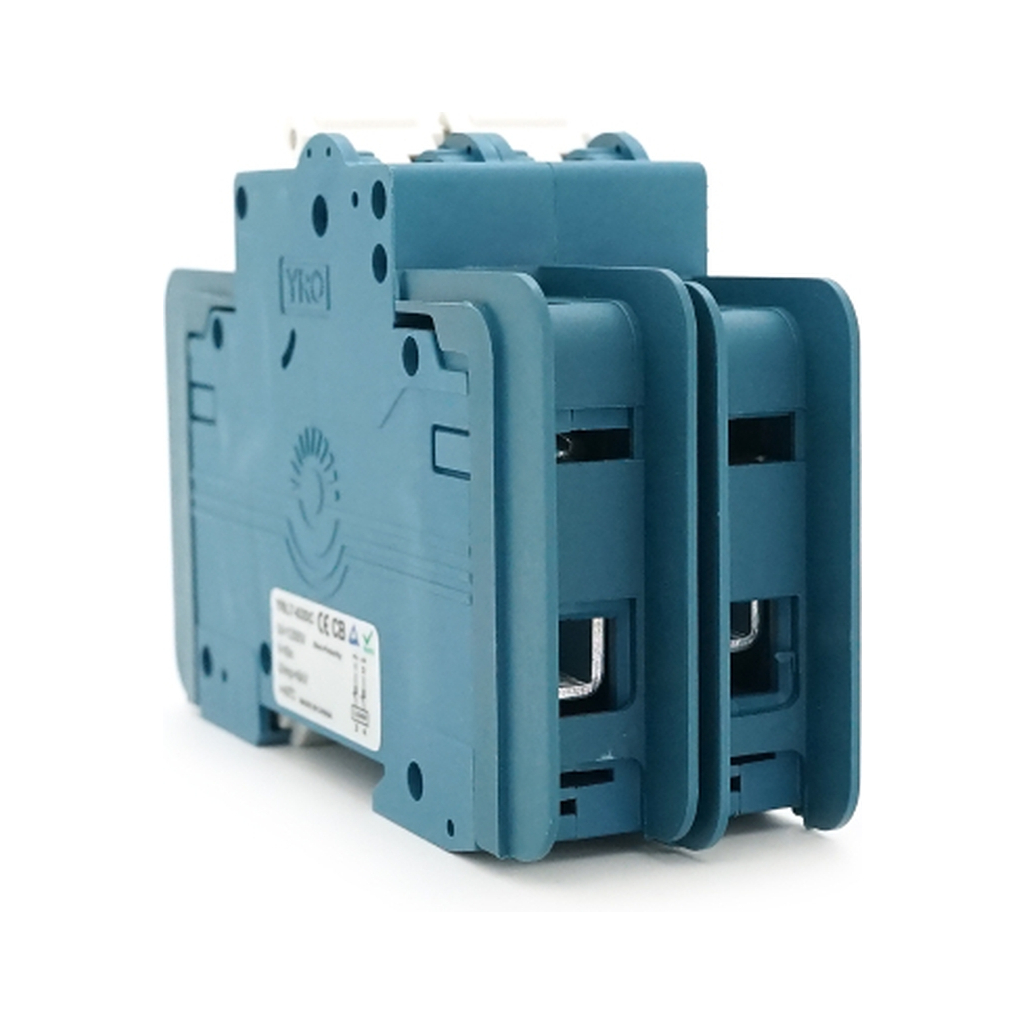 Автоматичний вимикач YRO YRL7-63DC/600 2P 32A Автоматичний вимикач YRO YRL7-63DC/600 2P 32A