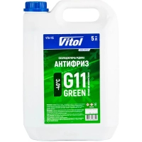Antifreeze VITOL G11 Green 5l (VTA-115)