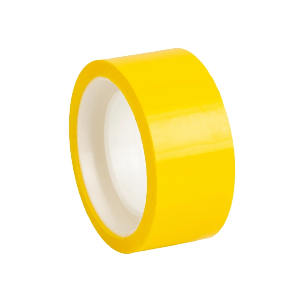 Скотч Optima 18 мм x 10 м, жовтий (O45368) Скотч Optima 18 мм x 10 м, жовтий (O45368)