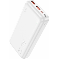 Universal battery HOCO 20000mAh, 22.5W, White (J101A / 45365 / White)