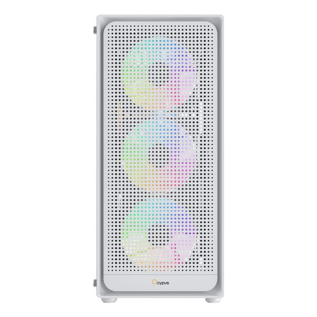 Корпус для ПК OCYPUS GAMMA C50 WH ARGB (GAMMA-C50-WHG400XX-GL) Корпус для ПК OCYPUS GAMMA C50 WH ARGB (GAMMA-C50-WHG400XX-GL)