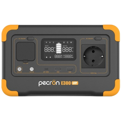 Зарядна станція Pecron E300LFP 600W 288Wh (E300LFP)