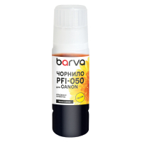 Чорнило Barva Canon PFI-050 Special, 70мл, Yellow pigmented (C050-966e)