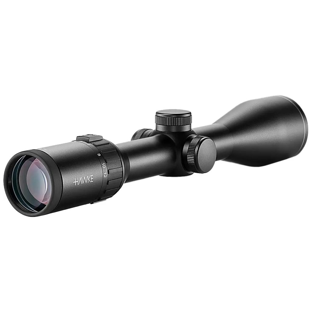 Оптичний приціл Hawke Endurance FD 2-12x50 сітка LR2 з підсвічуванням (16415) Оптичний приціл Hawke Endurance FD 2-12x50 сітка LR2 з підсвічуванням (16415)