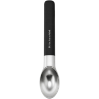 Ложка для морозива KitchenAid Classic 21 см чорний (KHH117OHOBEG)