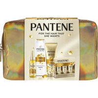 Набір косметики Pantene Pro-V Інтенсивне відновлення в косметичці (8006530053174)