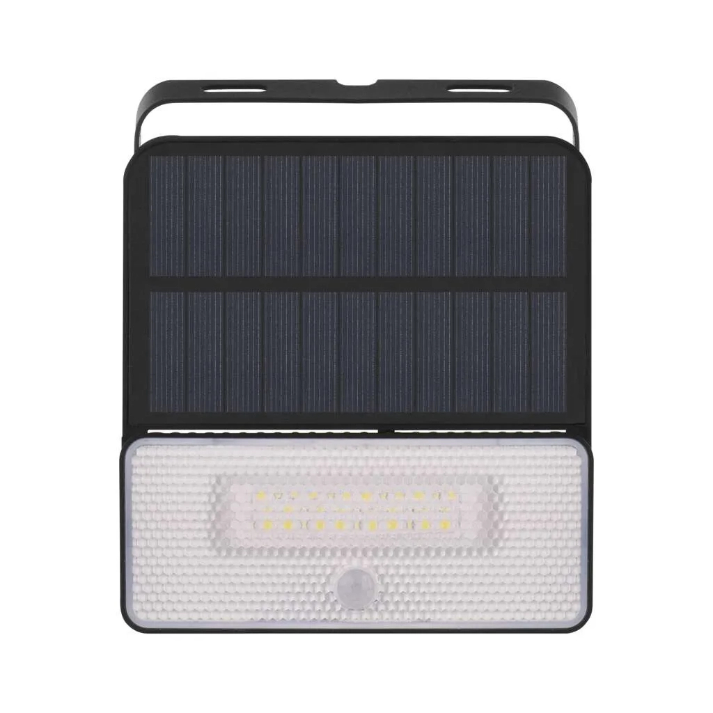 Прожектор EMOS сонячний світлодіодний 1000 лм IP54 4000K PIR (ZG121S)