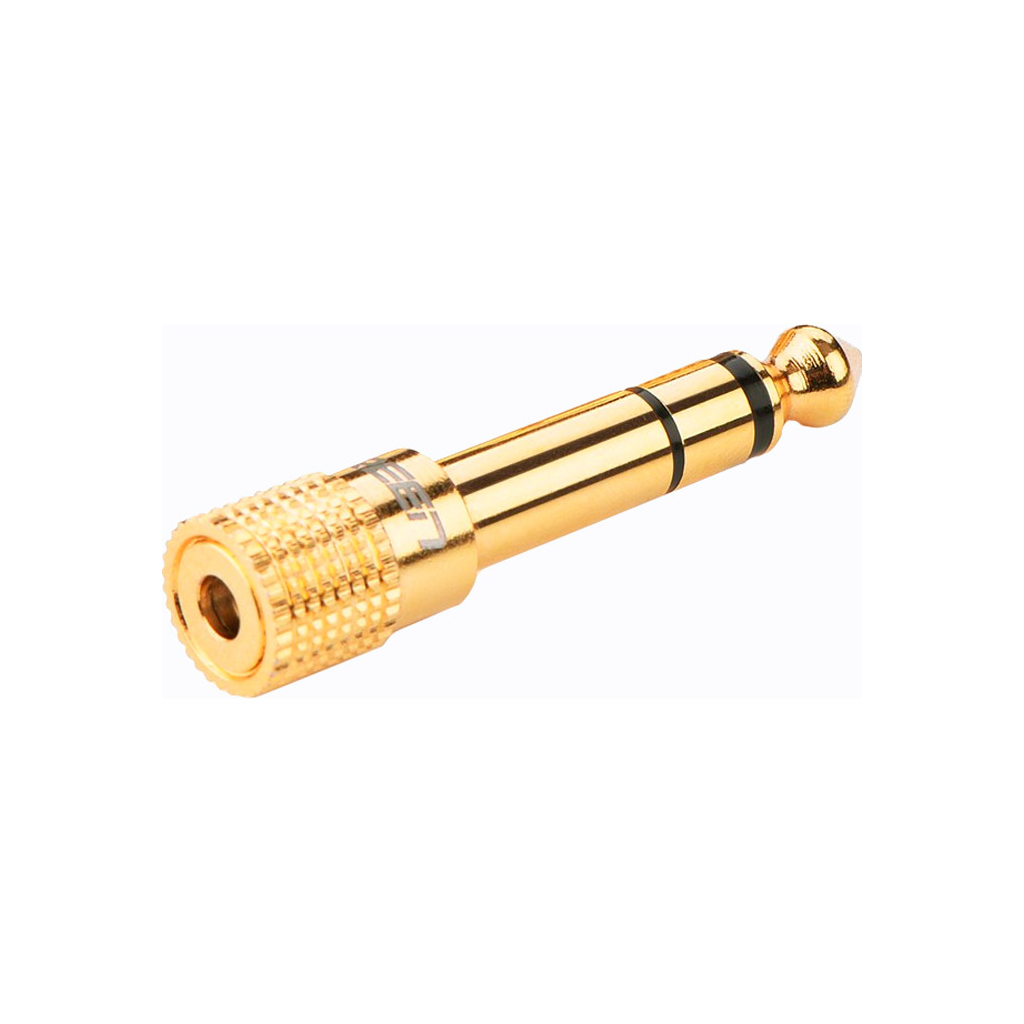 Перехідник 6.5mm M to 3.5mm F gold Ugreen (20503)
