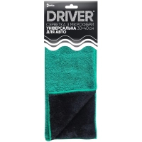 Napkins for cleaning Dobra Gospadorochka Driver Universal microfiber 30x40 cm 1 pc. (4820086522663)