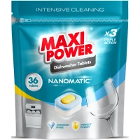 Tablets for dishwashers Maxi Power Nanomatic 36 pcs. (4820204703356)