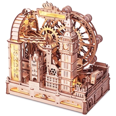 Конструктор Robotime Rokr дерев'яний 3D Marble Travel Лондон (EGB01)