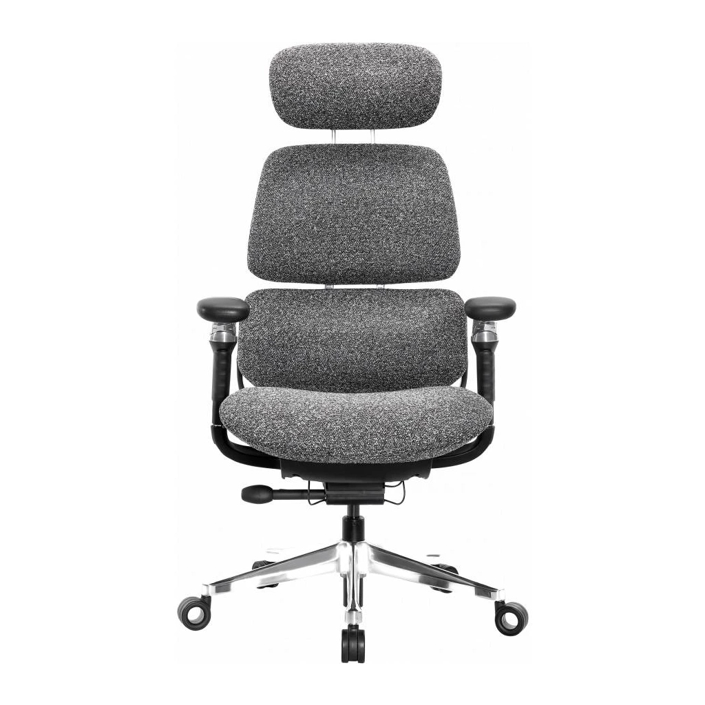 Крісло ігрове GT Racer X-819 Gray (X-819 Fabric Wood Gray)