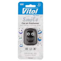 Car air freshener VITOL Smile Crystal Ice 4ml (VS02)
