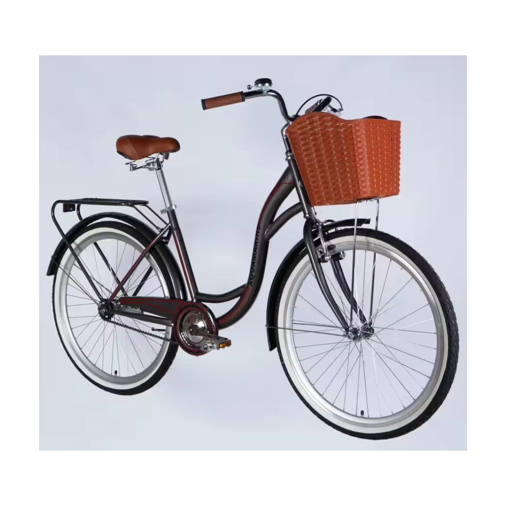 Велосипед Dorozhnik 26" AQUAMARINE BH рама-17" ST 2026 сірий (OPS-D-26-361) Велосипед Dorozhnik 26" AQUAMARINE BH рама-17" ST 2026 сірий (OPS-D-26-361)