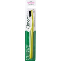 Toothbrush Nordics 6580 Expert Curve Ultra Soft Green with black bristles (3800501908884)