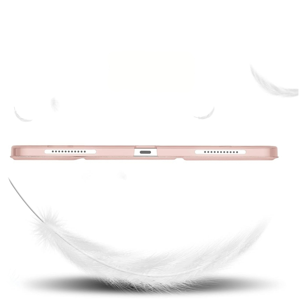 Чохол до планшета BeCover Tri Fold Hard Apple iPad Air 13" M4 2026 Pink (715335)