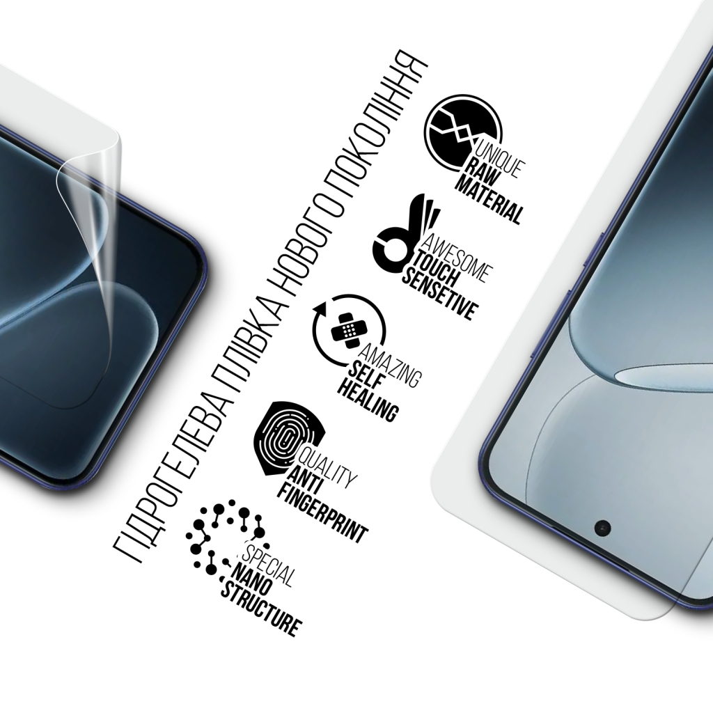 Плівка захисна Armorstandart hydrogel OPPO A6 4G / A6K 4G / A6S 4G / A6X 4G (ARM90284)