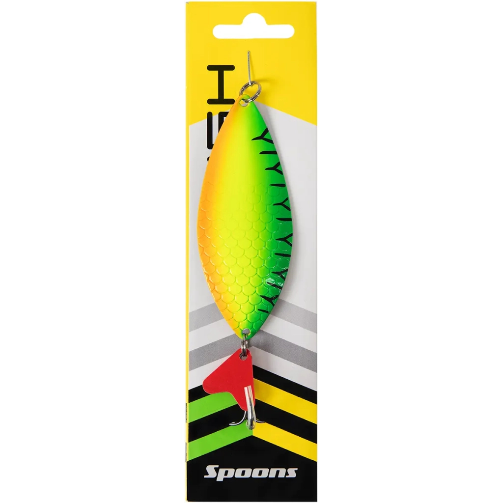Блешня X-Fish Atomic 22.5g 05 Fire tiger (1917.04.62) Блешня X-Fish Atomic 22.5g 05 Fire tiger (1917.04.62)