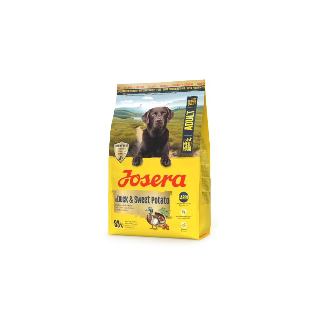 Сухий корм для собак Josera M/M Adult Duck & Sweet Potato 3 кг (4032254788300)