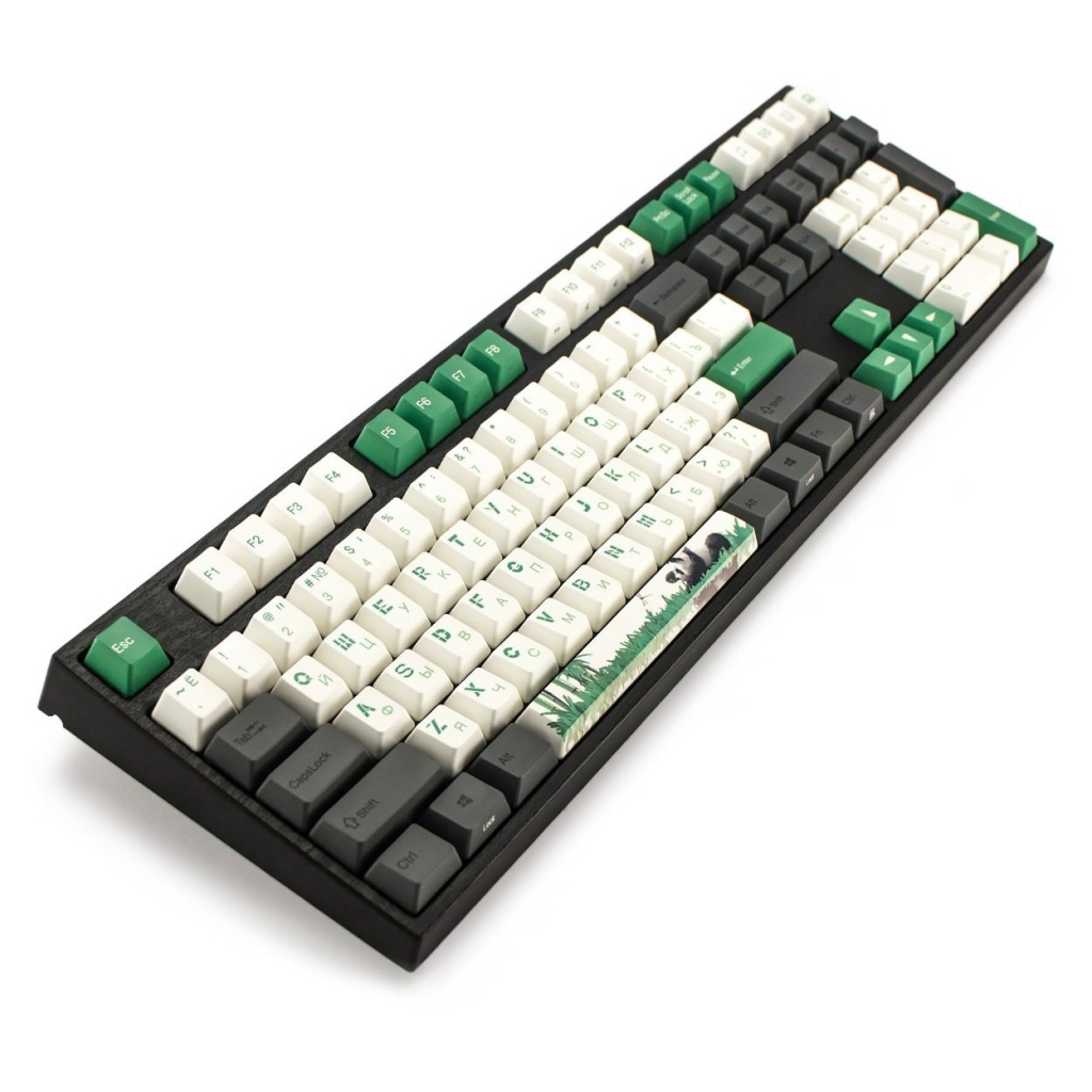 Клавіатура Varmilo APT108 Panda R2 Daisy L Wireless White Led UA (A93A029F9A5A17A007)