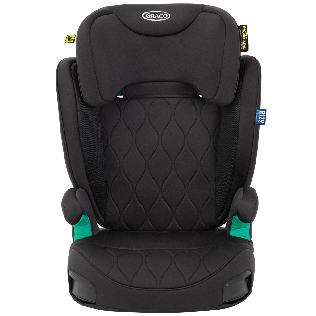 Автокрісло Graco Affix i-Size, 100-150 см (2/3) чорне (8CV999MDNEU)