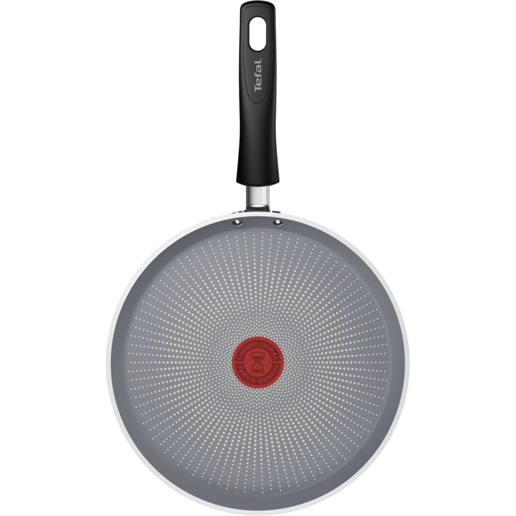 Сковорода Tefal Halo EUCALYPTUS, 25см, алюміній, бакеліт, сірий (G0163802)