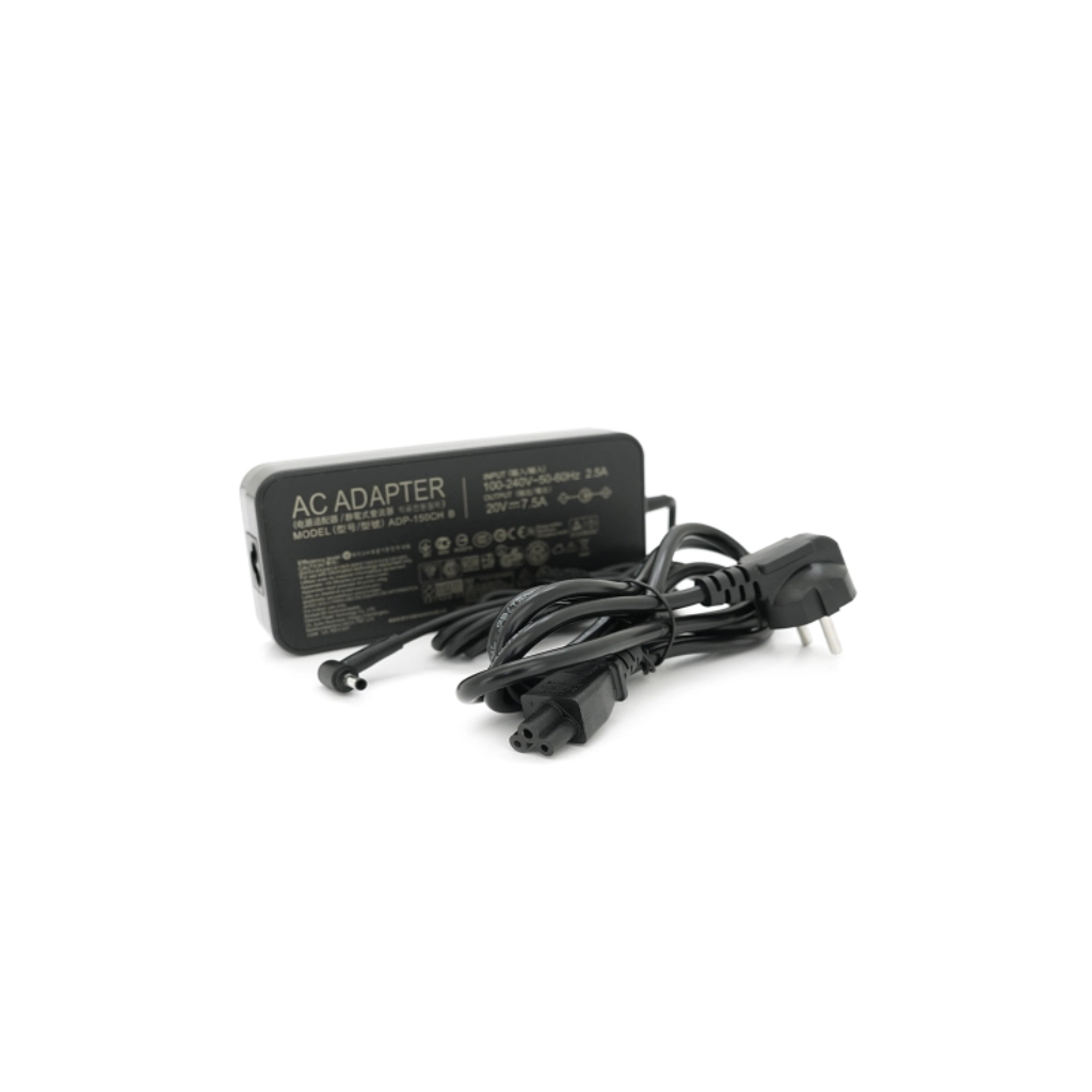 Блок живлення до ноутбуку Merlion ASUS 150W 20V 7.5А, 4.5*3.0 (38393 / LAS150/20-4.5*3.0)