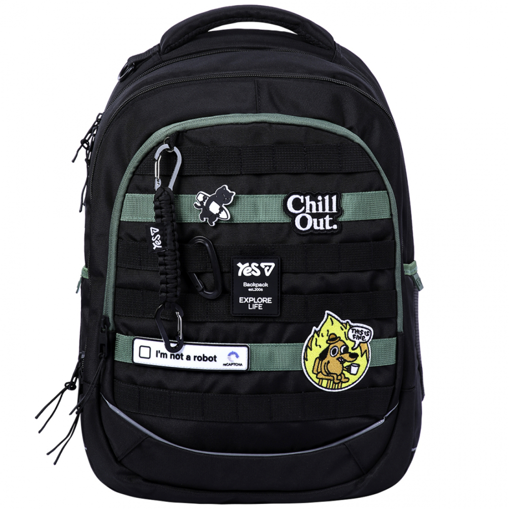 Рюкзак шкільний Yes Chill Out TS-59L (550411) Рюкзак шкільний Yes Chill Out TS-59L (550411)
