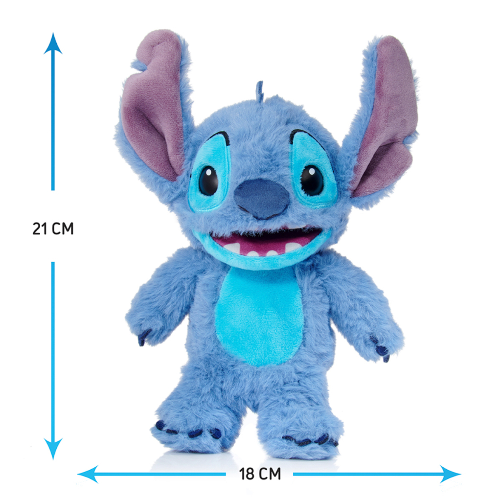 Інтерактивна іграшка Real FX Puppetronic by Palm серії Disney- Стіч (DIS-1037) Інтерактивна іграшка Real FX Puppetronic by Palm серії Disney- Стіч (DIS-1037)