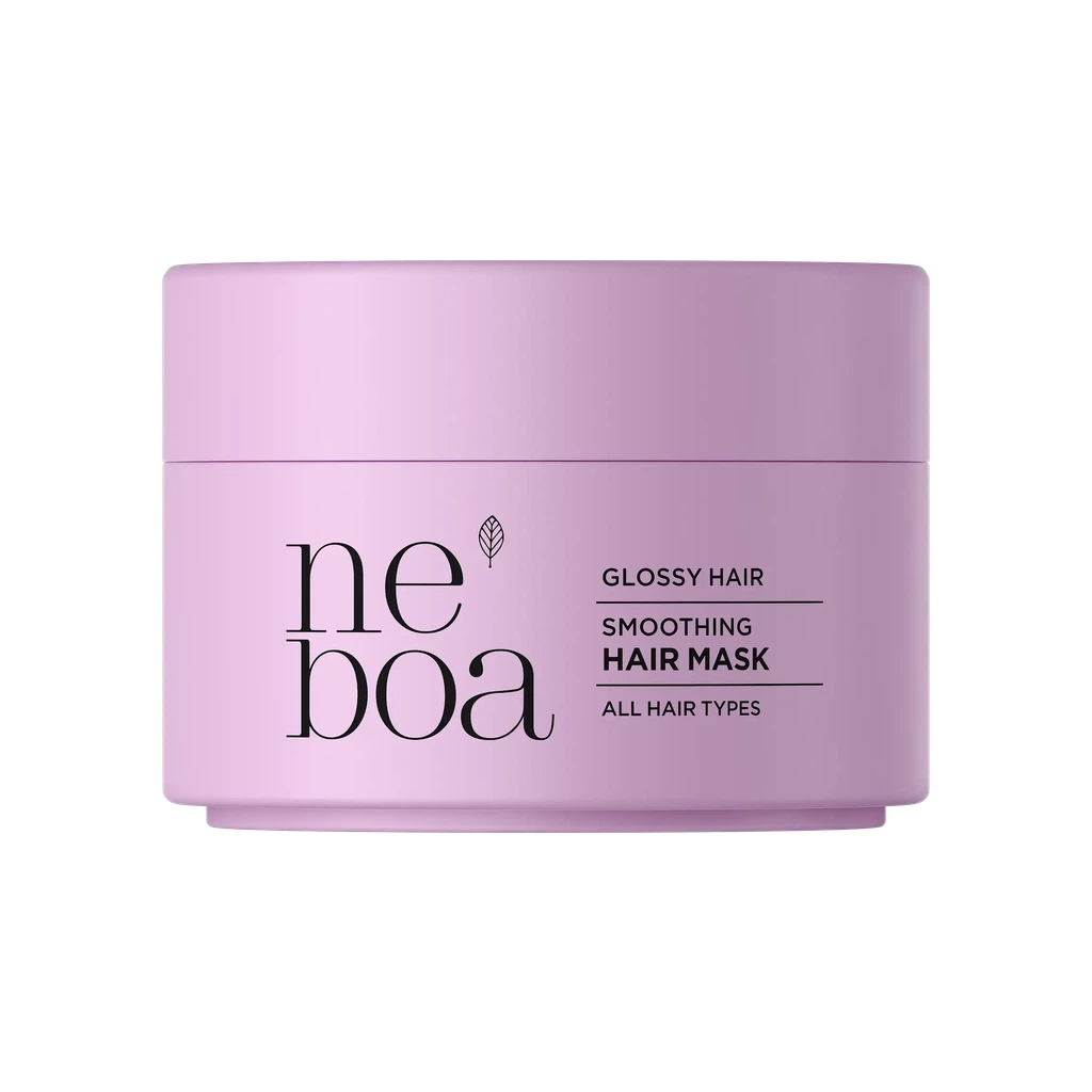 Маска для волосся Neboa Glossy Hair Для розгладження та ламінування волосся 50 мл (5903794190696)
