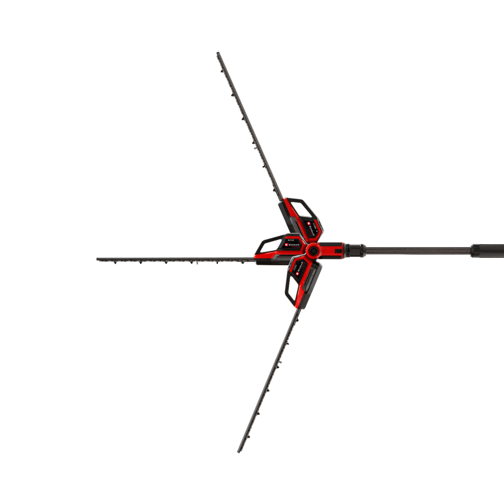 Кущоріз Einhell GP-HH 18/50 Li T BL-Solo, телескопічний, 18V, 500mm (без АКБ та ЗП) (3410972)
