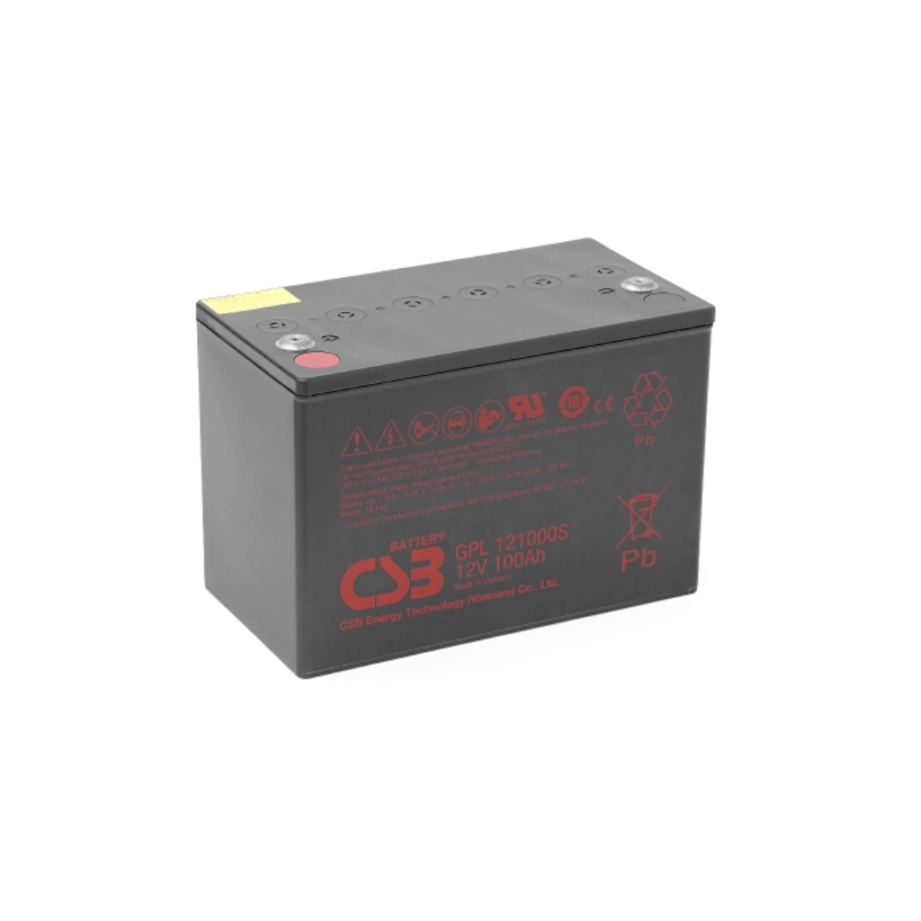 Батарея до ДБЖ CSB GPL121000s 12V 100Ah (GPL121000s)