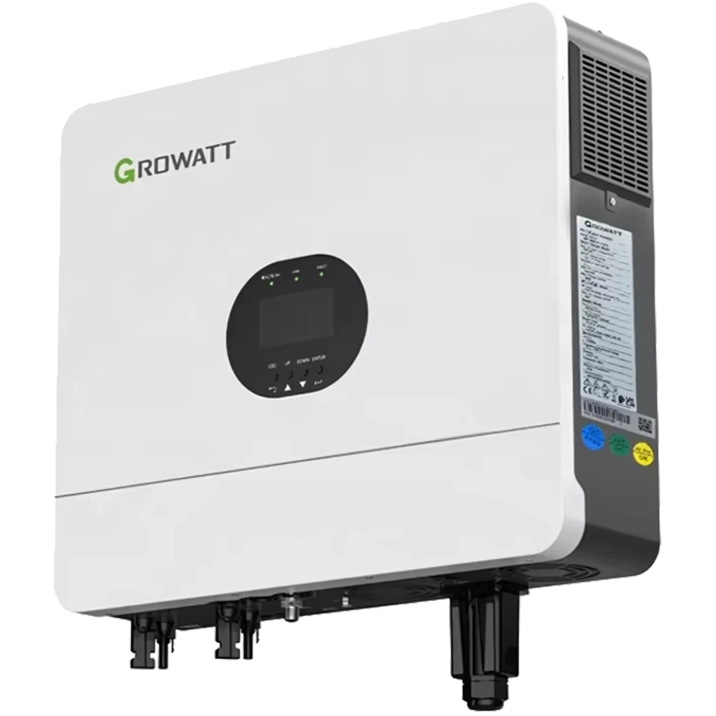 Сонячний інвертор Growatt SPF 6000 ES PLUS 6000W 48V (SPF 6000 ES PLUS)