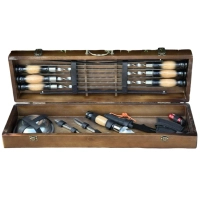 Metalzavod barbecue set Getman dark (PN-Getman-DK)