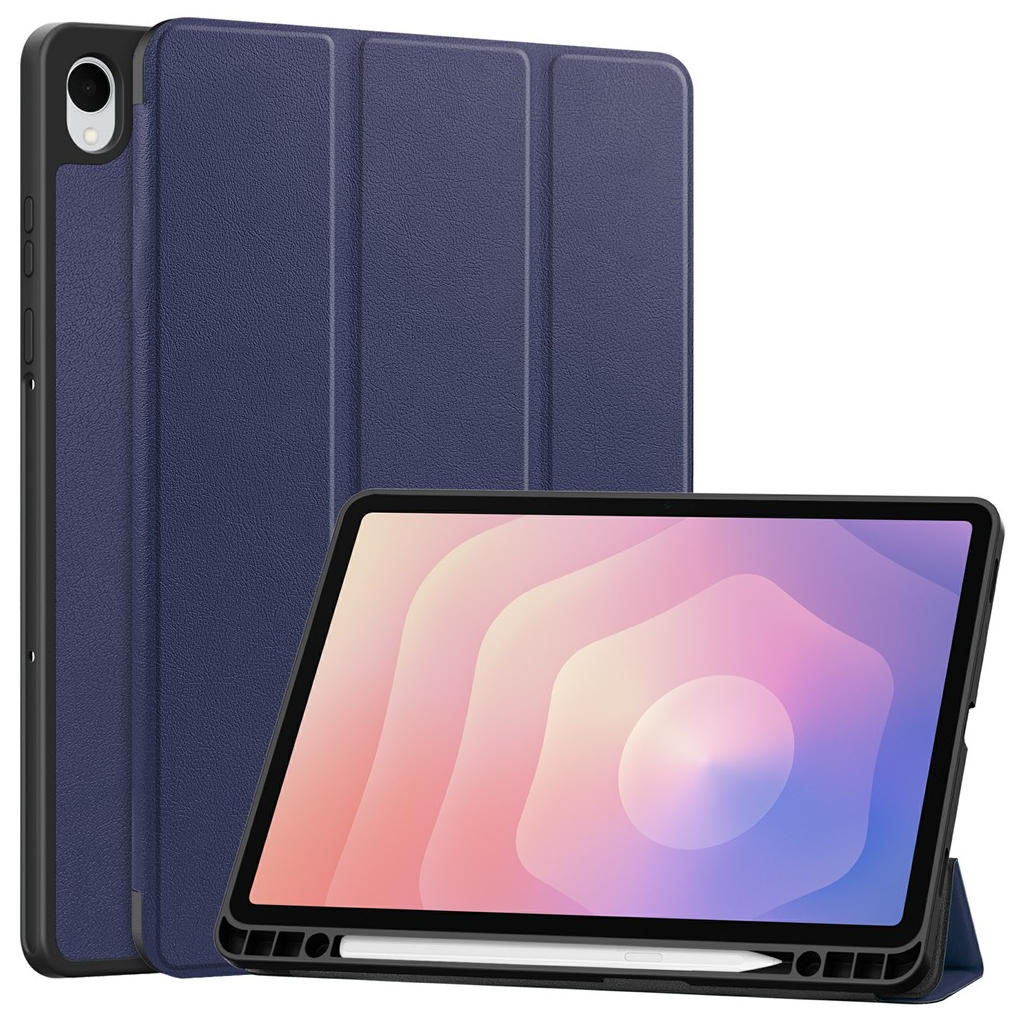 Чохол до планшета BeCover Flexible TPU Mate Samsung Galaxy Tab S11 (SM-X730/X736) 11.0" Deep Blue (715579)