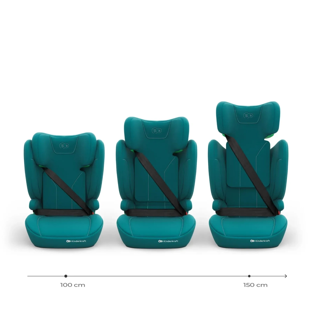 Автокрісло Kinderkraft i-Spark 2 Plus i-Size Green (KCISPA02GREPL00) (5902533931491)