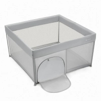 Дитячий манеж Kinderkraft Ziki Grey (5902533927623)