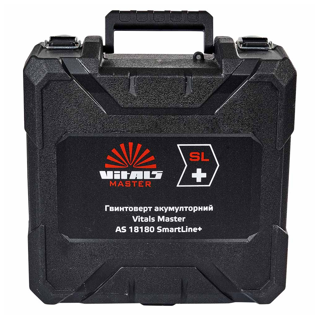Ящик для інструментів Vitals Master, AS 18180 SmartLine+, 32х30х12см, пластик (184487)