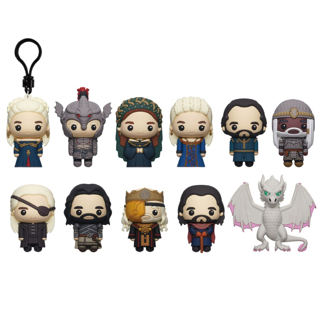 Брелок Monogram сюрприз Game og Thrones Дім Дракона S2 (47390) Брелок Monogram сюрприз Game og Thrones Дім Дракона S2 (47390)