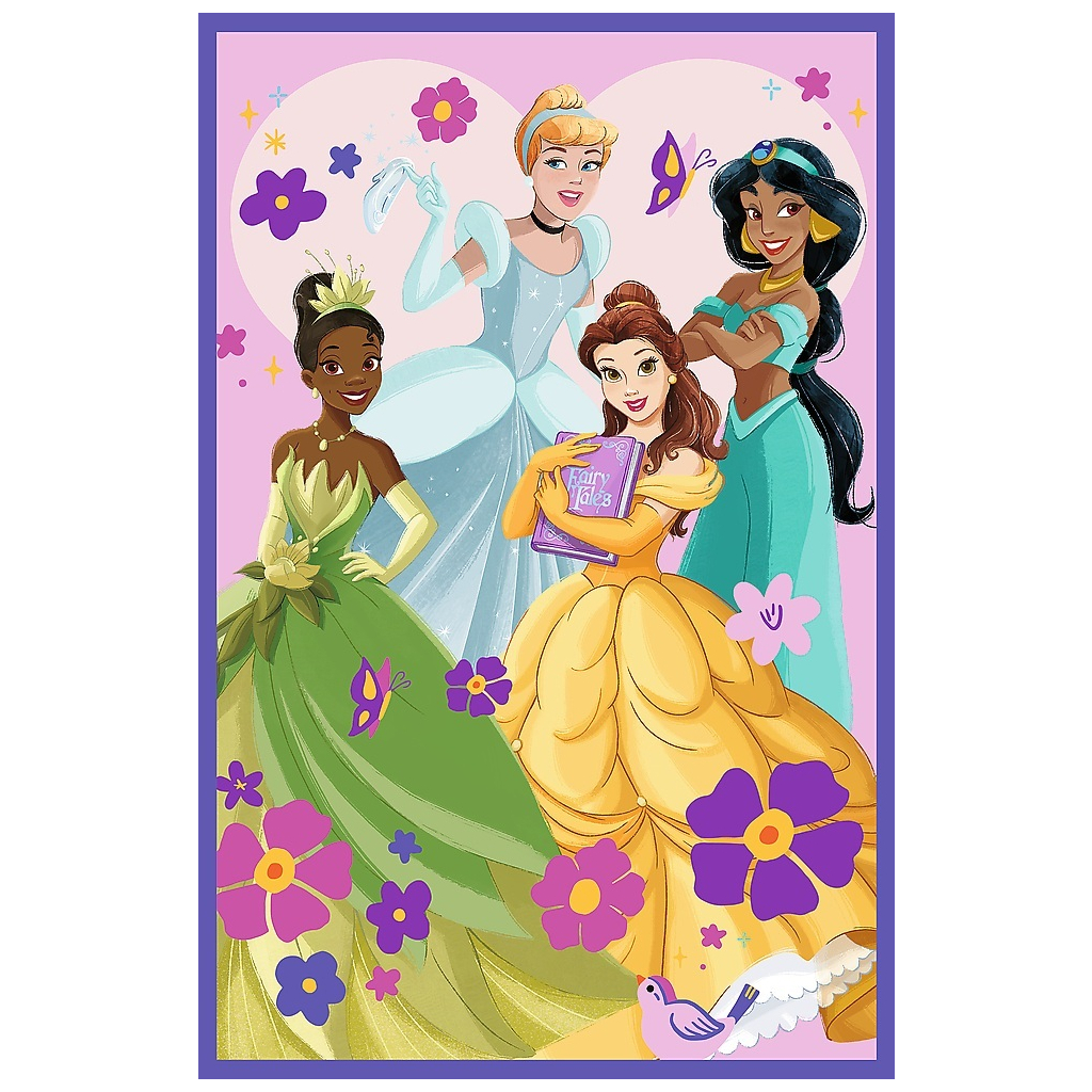Пазл Trefl Princess Друзі принцес 3 х 80 елементів (5900511348842)