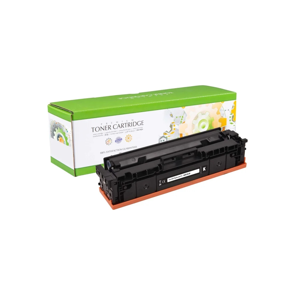 Тонер-картридж Static Control HP W2210X (207X) black 3.15K (002-01-S2210X)