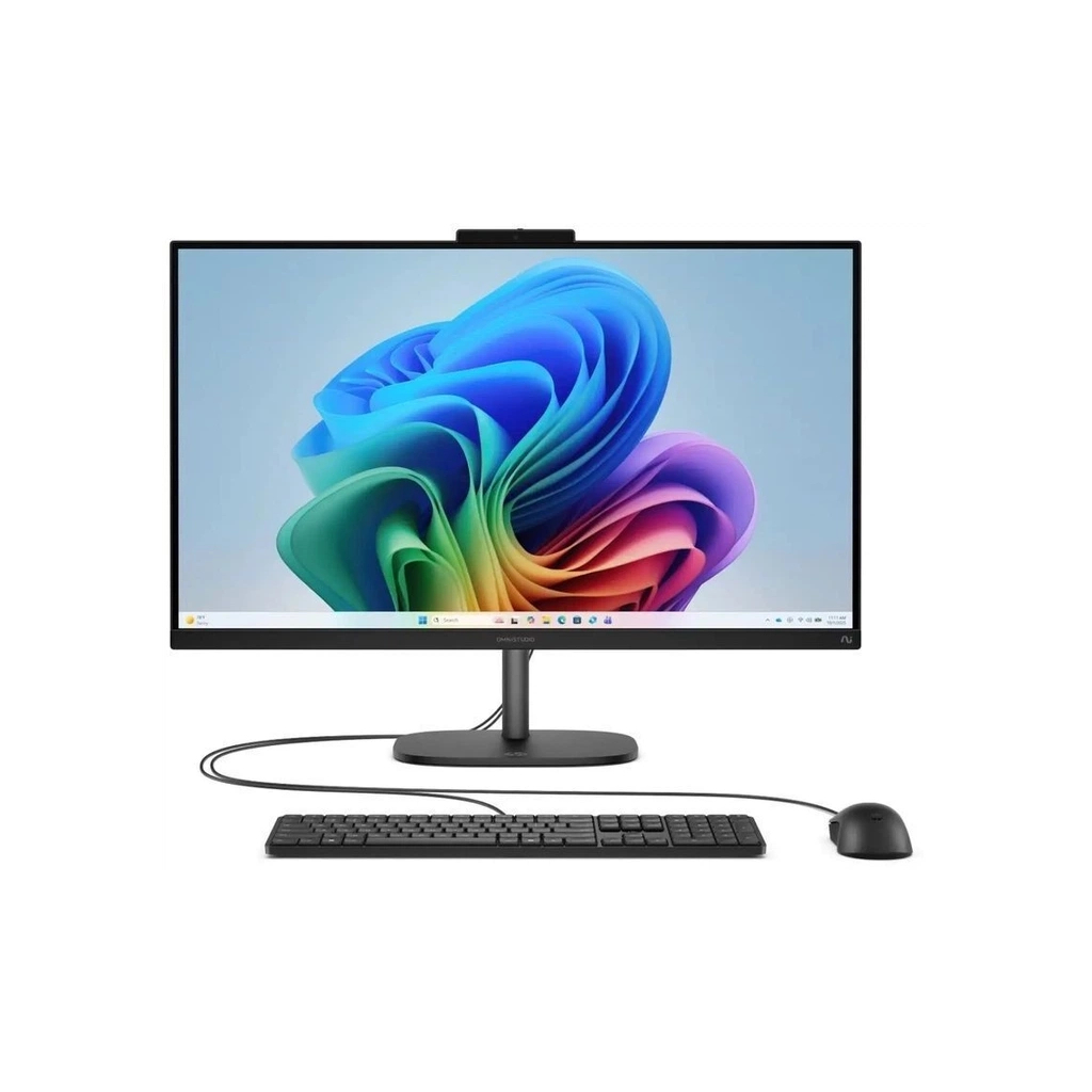 Комп'ютер HP OmniStudio 27-cu0027ua AiO / Core 5 210H, 16, 512, Cam, KM (D78PJEA)