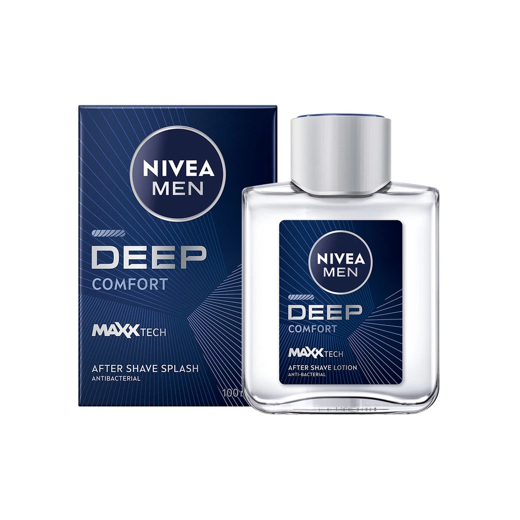 Лосьйон після гоління Nivea MEN Deep Comfort 100 мл (5900017102566)