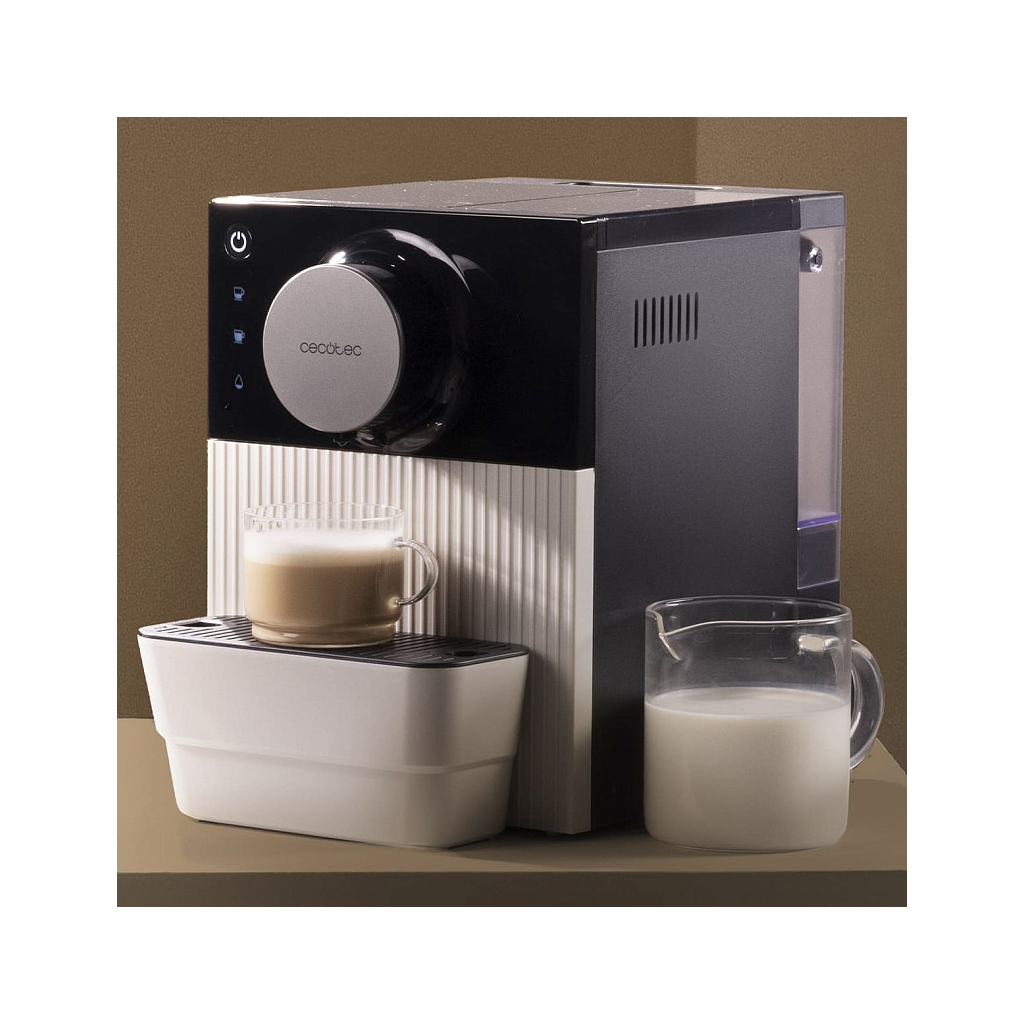 Кавомашина Cecotec Cremmaet Cube Beige (A92_EU01_119704) Кавомашина Cecotec Cremmaet Cube Beige (A92_EU01_119704)