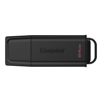 USB flash drive Kingston 64GB DataTraveler Exodia USB 3.2 Gen1 Black (DTXG2/64GB)