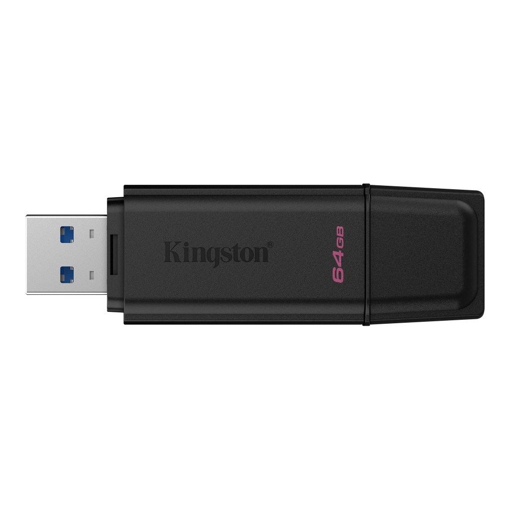 USB флеш накопичувач Kingston 64GB DataTraveler Exodia USB 3.2 Gen1 Black (DTXG2/64GB) USB флеш накопичувач Kingston 64GB DataTraveler Exodia USB 3.2 Gen1 Black (DTXG2/64GB)