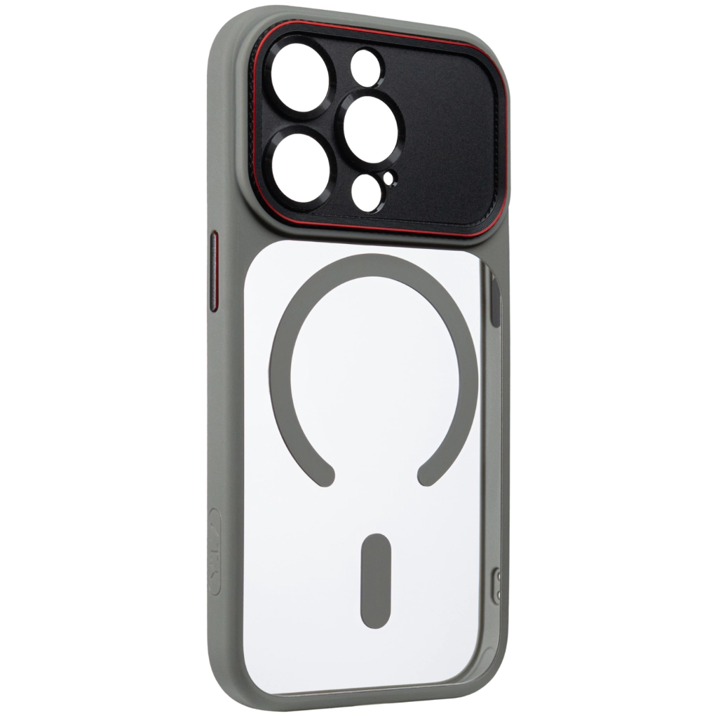 Чохол до мобільного телефона Armorstandart Y17 MagCase Apple iPhone 14 Pro Grey (ARM91480)