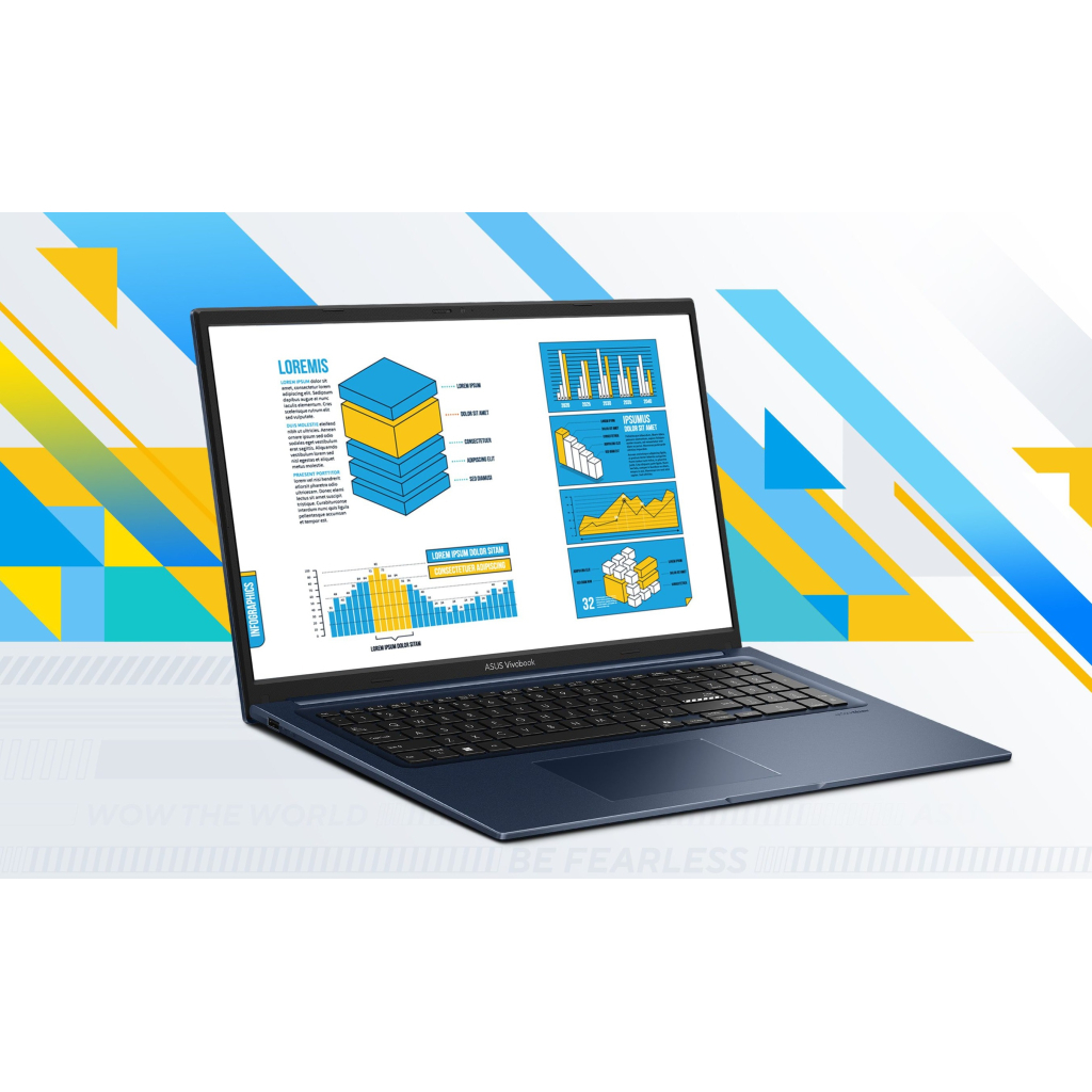 Ноутбук ASUS Vivobook 17 X1704MA-AU010 (90NB17V2-M001M0)